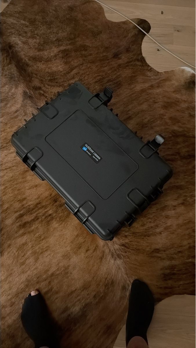 Valigie: Outdoor Cases Type 6700 Transportkoffer schwarz – Nuovo (secondo la descrizione) da Neschwil venduto da mch_kvt2