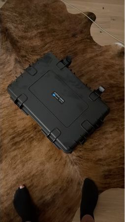 Outdoor Cases Type 6700 Transportkoffer schwarz