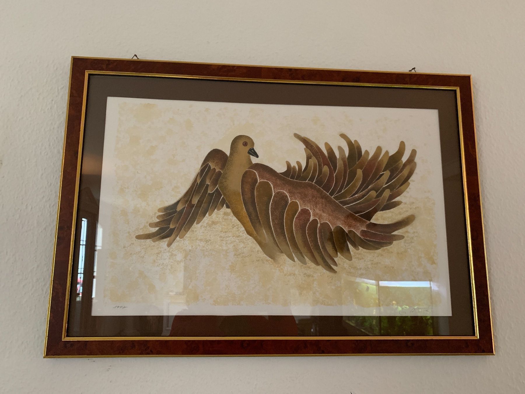 Dipinti: Bild "Vogeltanz" von G.Monte 1998 – Usato da Regensdorf venduto da Spyke55 4