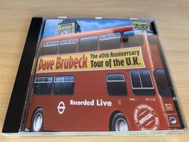 Dave Brubeck – The 40th Anniversary Tour Of The U.K.