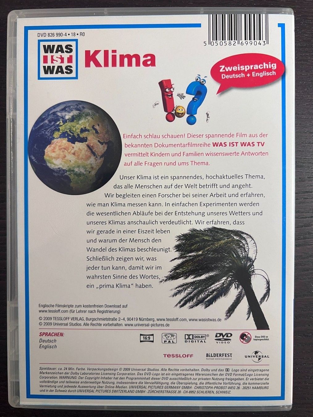Alle DVDs: Was ist was - Klima – Gebraucht aus Zürich von FilmFreunde 1