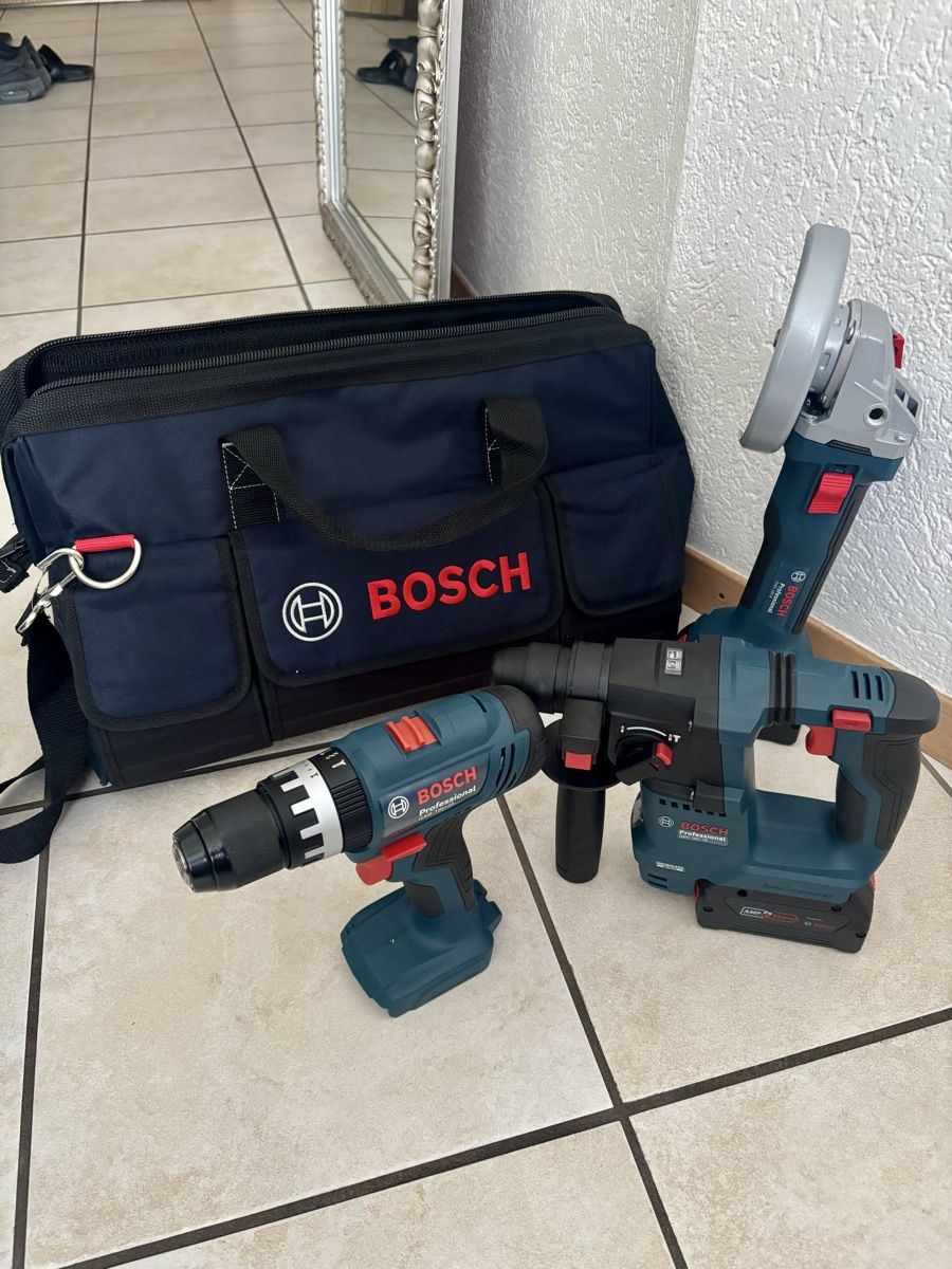 Bosch Trapani: Kit Bosch – Nuovo e nell'imballaggio originale da Payerne venduto da Blerim24 1