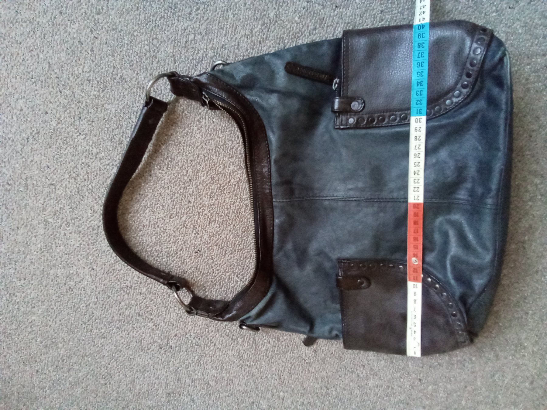 FredsBruder Borse da donna: FredsBruder Ledertasche – Usato da Uesslingen venduto da Thur66 8