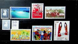 NOUVELLE CALÉDONIE TIMBRES NEUFS 2006.  20.80 EUROS /JT30