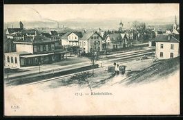 Rheinfelden, Hotel Restaurant Bahnhof am