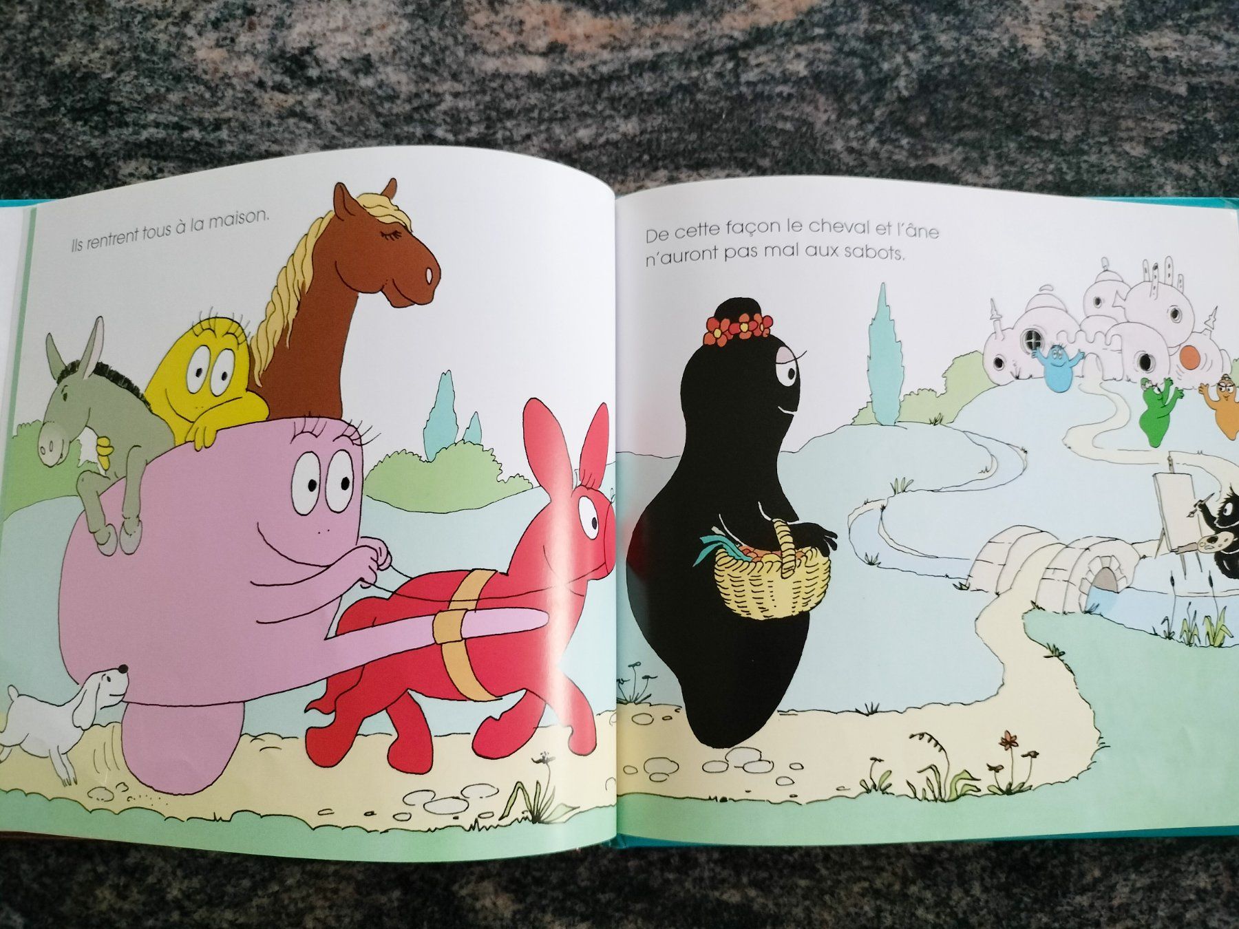 Libri: BARBAPAPA LE CHEVAL – Usato da Cortaillod venduto da rozinna 5