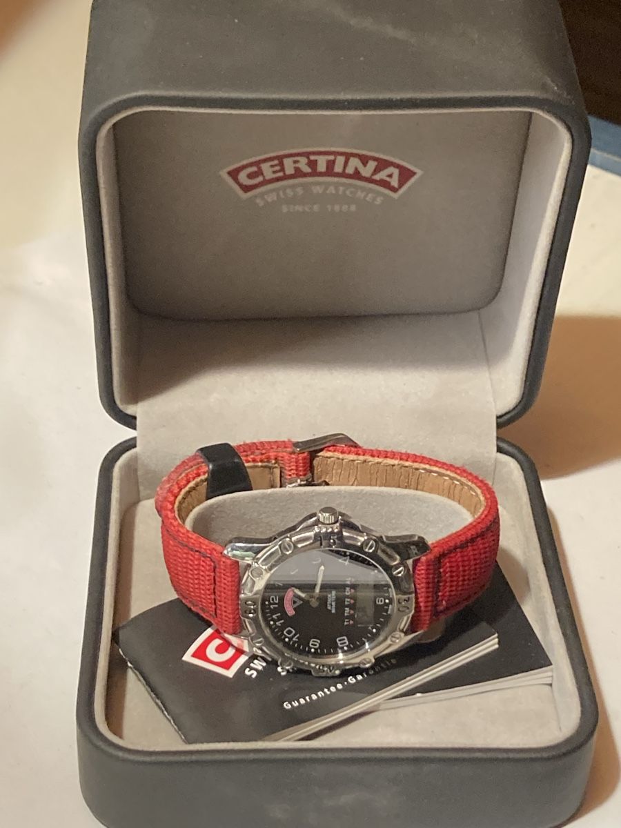 Certina Orologi: Certina Quartz uhr 38 mm – Usato da Glattbrugg venduto da vintagemania 8