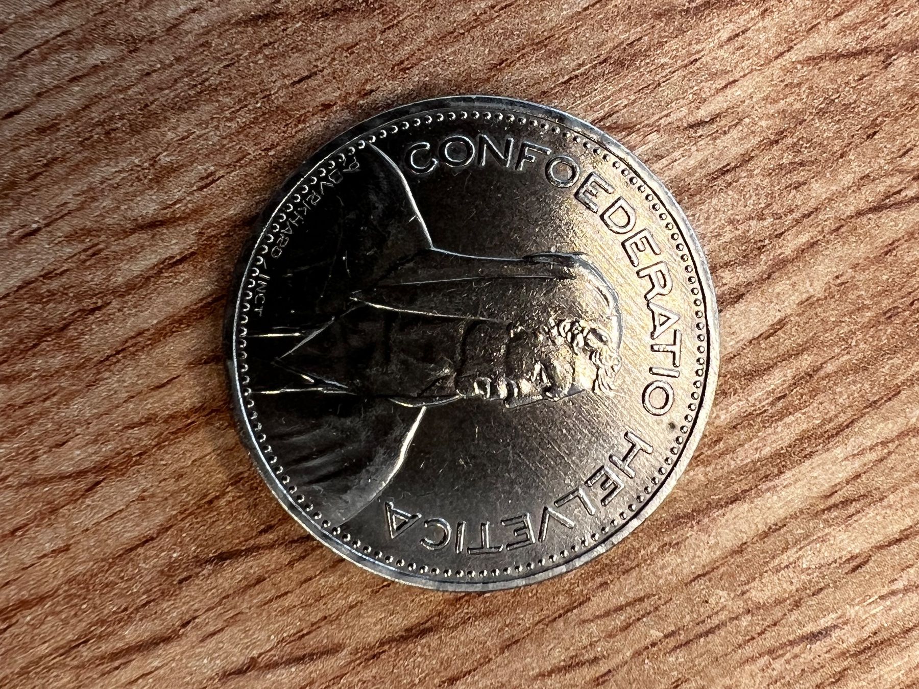 Tutti le monete: 5 CHF 1967 – Usato da Rüti ZH venduto da Gado19 1