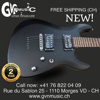 Schecter guitar C6 Deluxe - Ideal for Metal