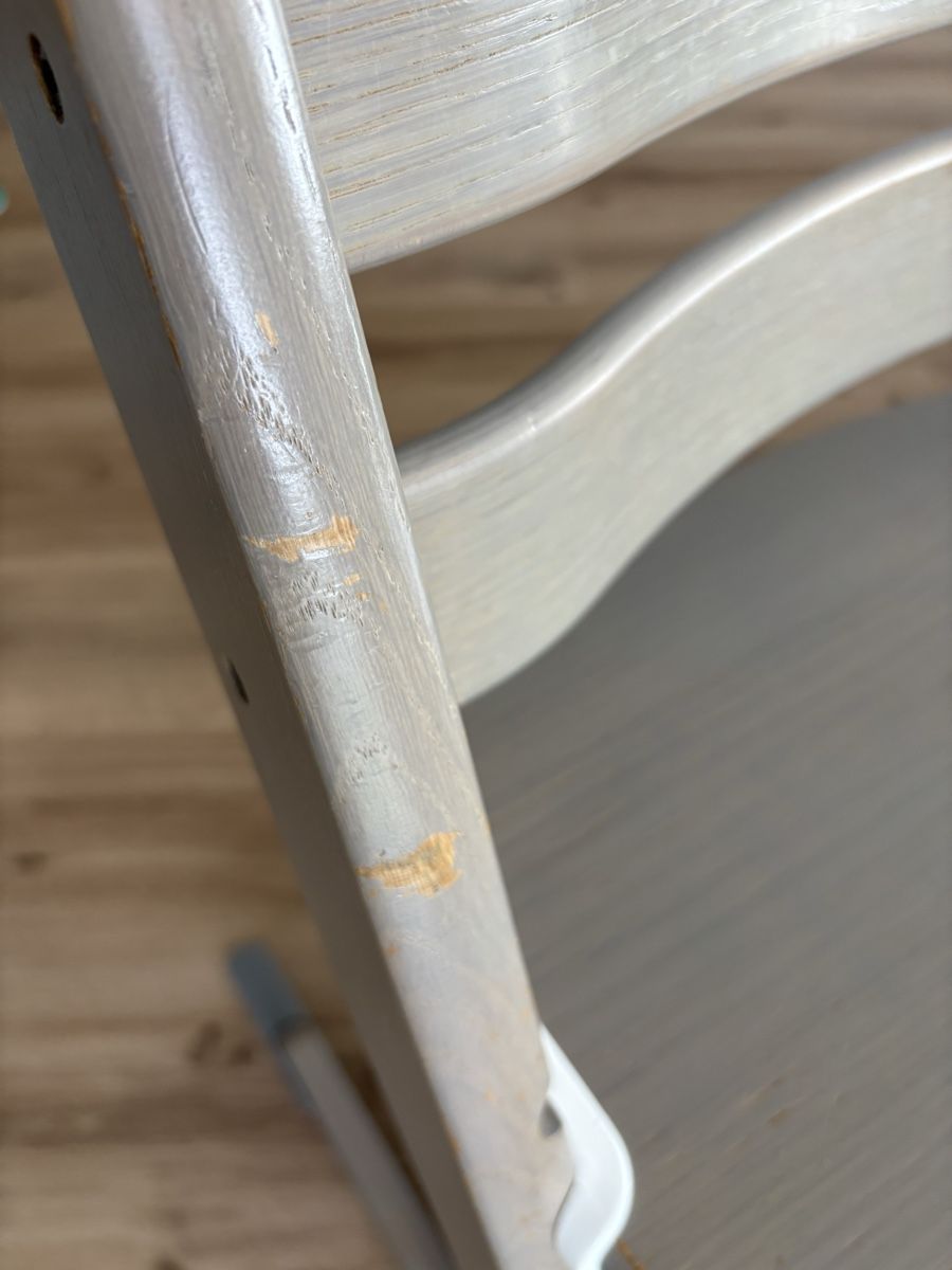 Stokke Seggioloni: Stokke Tripp Trapp - grau – Usato da Eschenbach SG venduto da chris_roberts 4