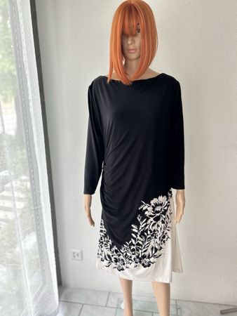 Lauren Ralph Lauren Dress Size 18 Black Floral Print
