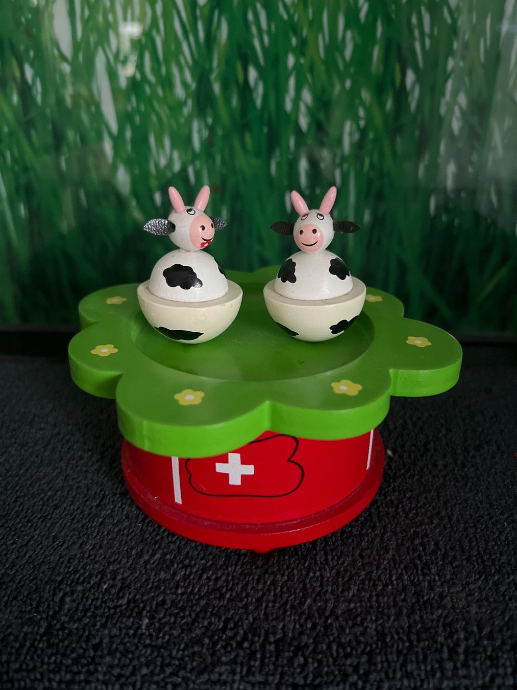 Giocattoli: Boîte à musique vaches – Usato da Châtel-St-Denis venduto da gpf_6dsd