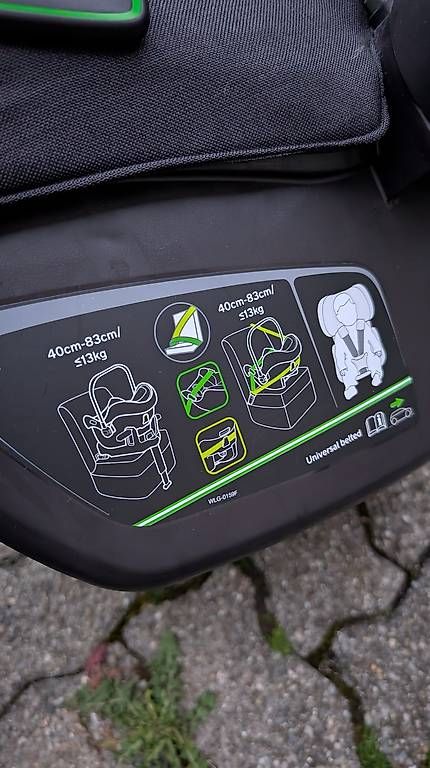 Nuna Seggiolini per auto: Kindersitz Nuna Pipa inkl. Base 2025 – Usato da Uster venduto da Freddy810 1