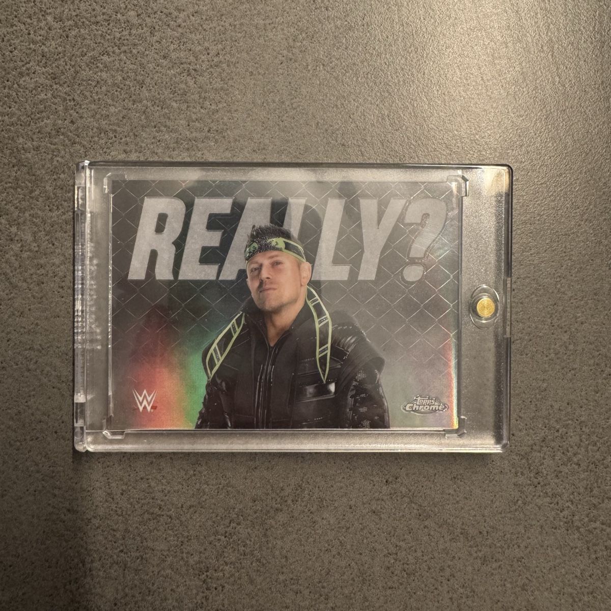 Topps Carte collezionabili: The Miz Really? Case Hit! WWE – Usato da Dübendorf venduto da mele.cards