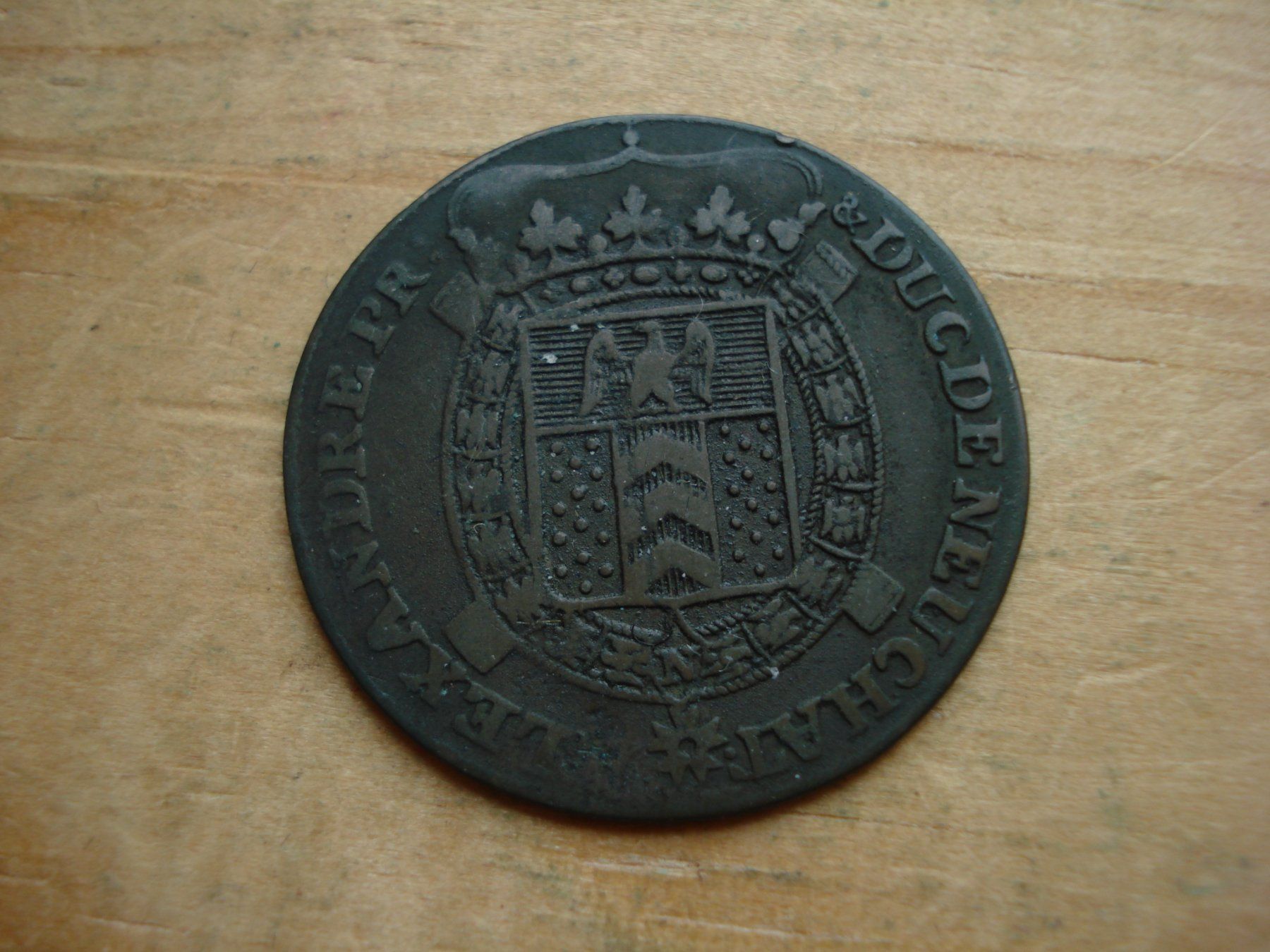 Tutti le monete: (W5) Neuenburg 1 Batz 1807 – Usato da Erlach venduto da Net-Coins 1