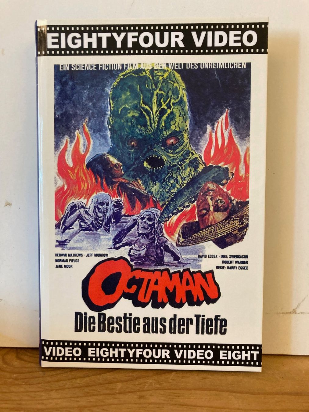 Tous les DVDs: Octaman - Grosse Hartbox - DVD - 84 Entertainment – D'occasion à Wädenswil par noodelbraincrew