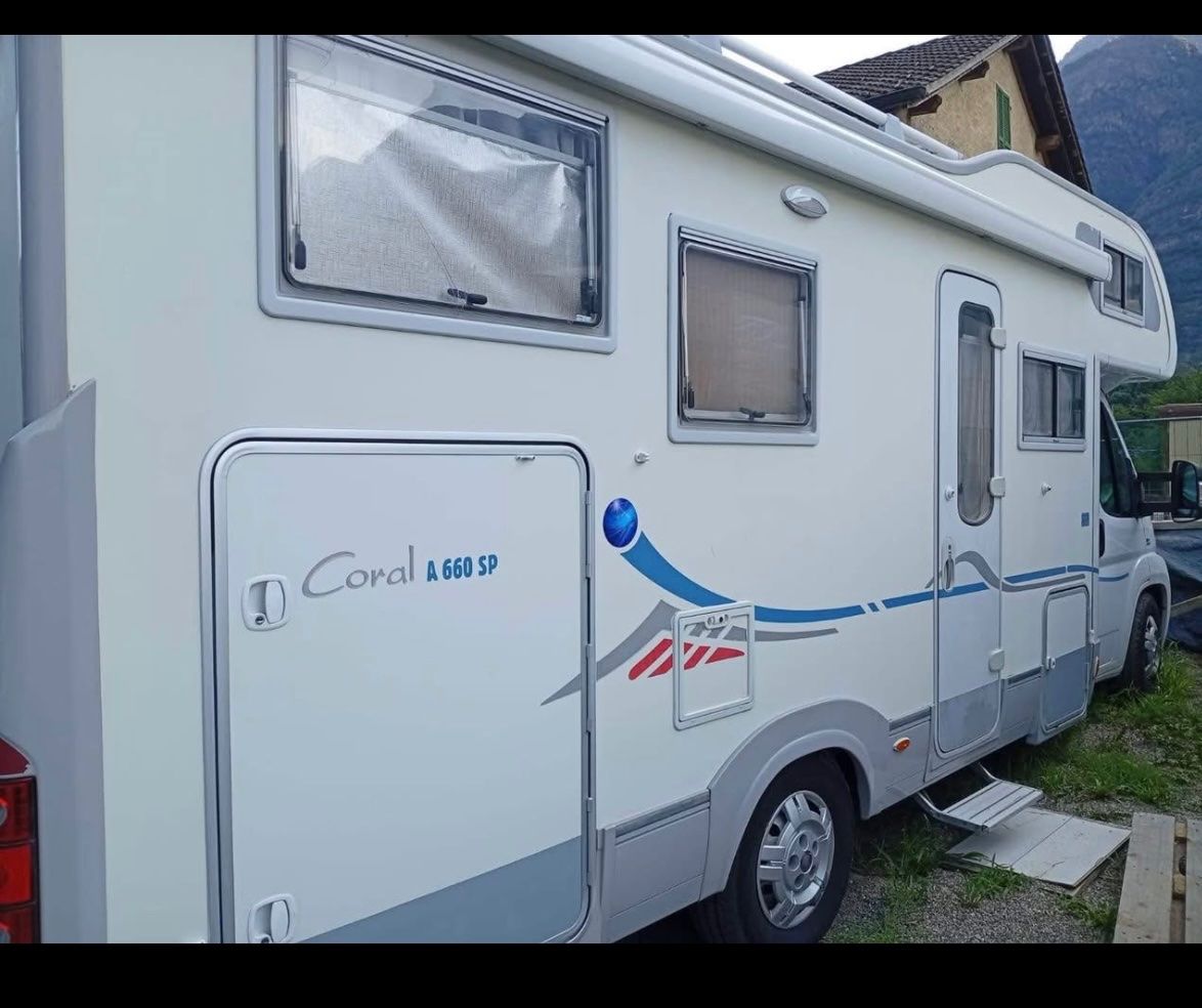 Adria Veicoli da campeggio: Camper Fiat Adria – Usato da Castione venduto da cat_2y5m 1