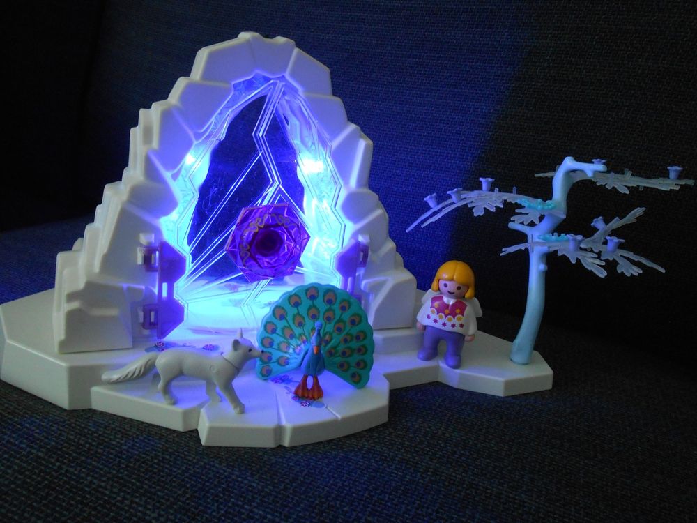 Playmobil Zauber-Eispalast Tor, 3 Figur ( nicht m. Origin. ) | Kaufen