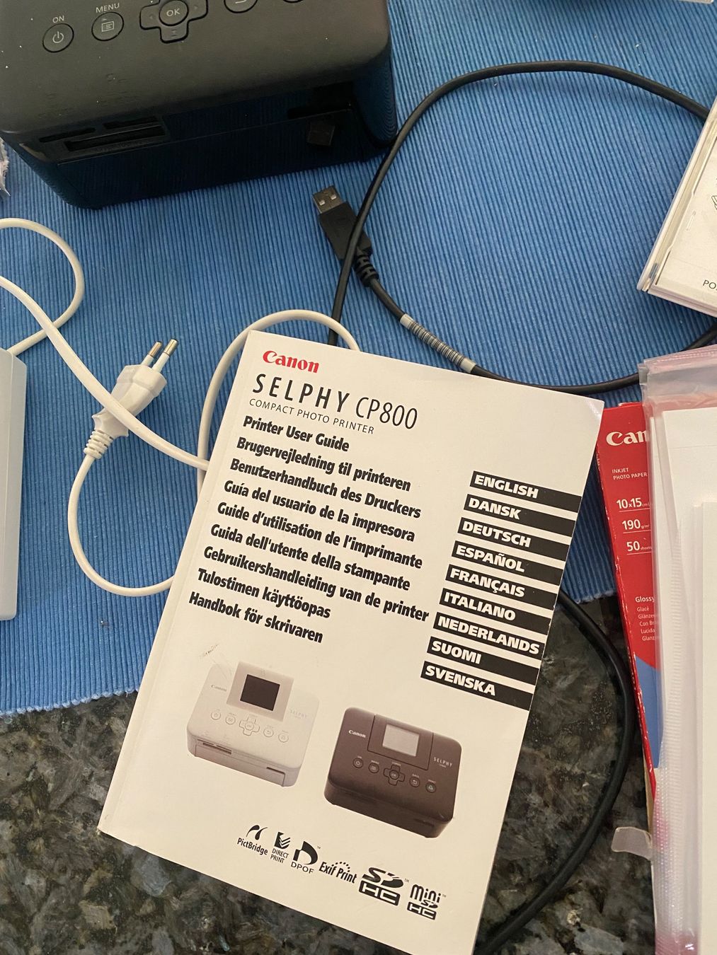 Canon Imprimantes: Canon SELPHY CP800 Compact Photo Printer – D'occasion à Allenwinden par Obalu 1