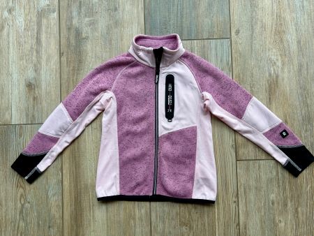 REIMA ❤️ Fleecejacke, Strickfleece, Gr 110 WIE NEU