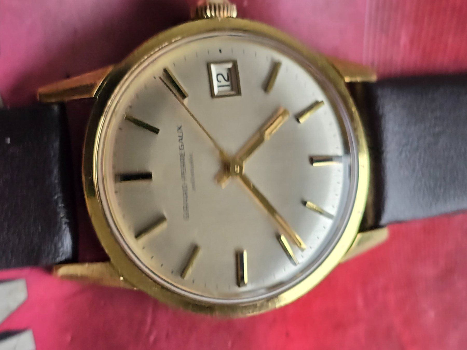 Girard-Perregaux Uhren: 443 Girard Perregaux Automat ca1960 Wunderschoen – Gebraucht aus Muri AG von Corredor 3