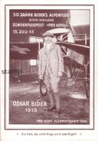1943 - 1913 AK _ 30 Jahr Bider's Alpenflug_Pro Aero Flugpost