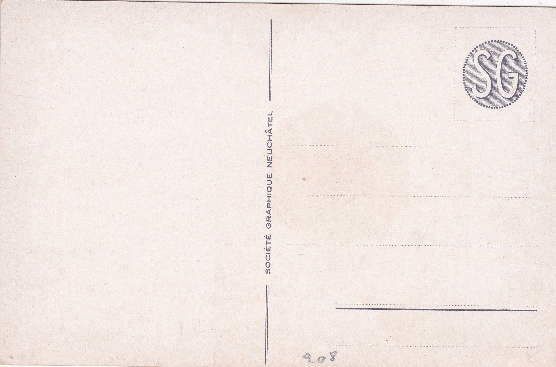Cartoline postali: Lausanne et Pont Bessière – Usato da Herisau venduto da Lisegrat2008 1
