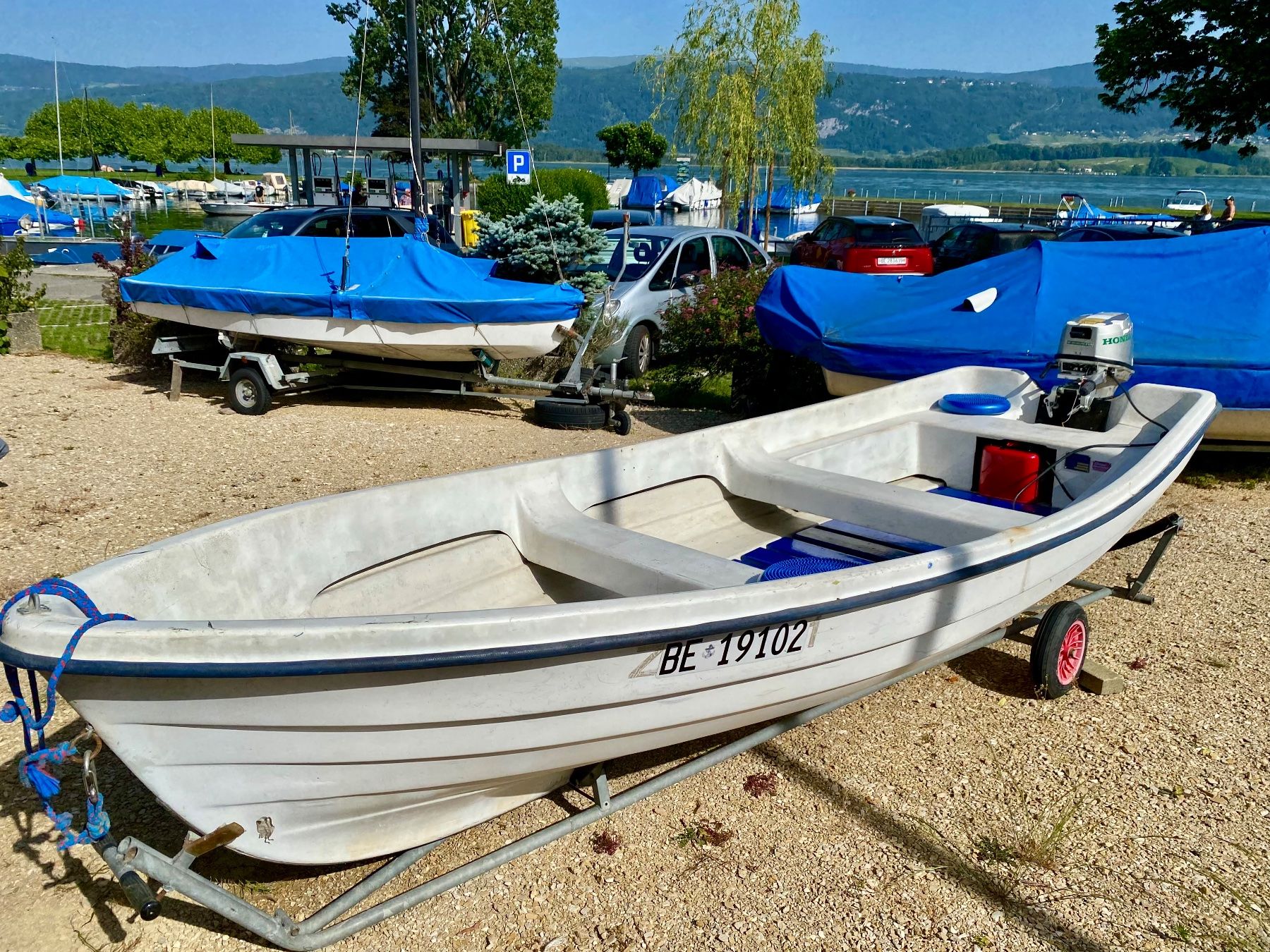 Saga Boote: Ideales Fischer-Freizeitboot Saga Batsman – Gebraucht aus Ins von Eltigrechileno