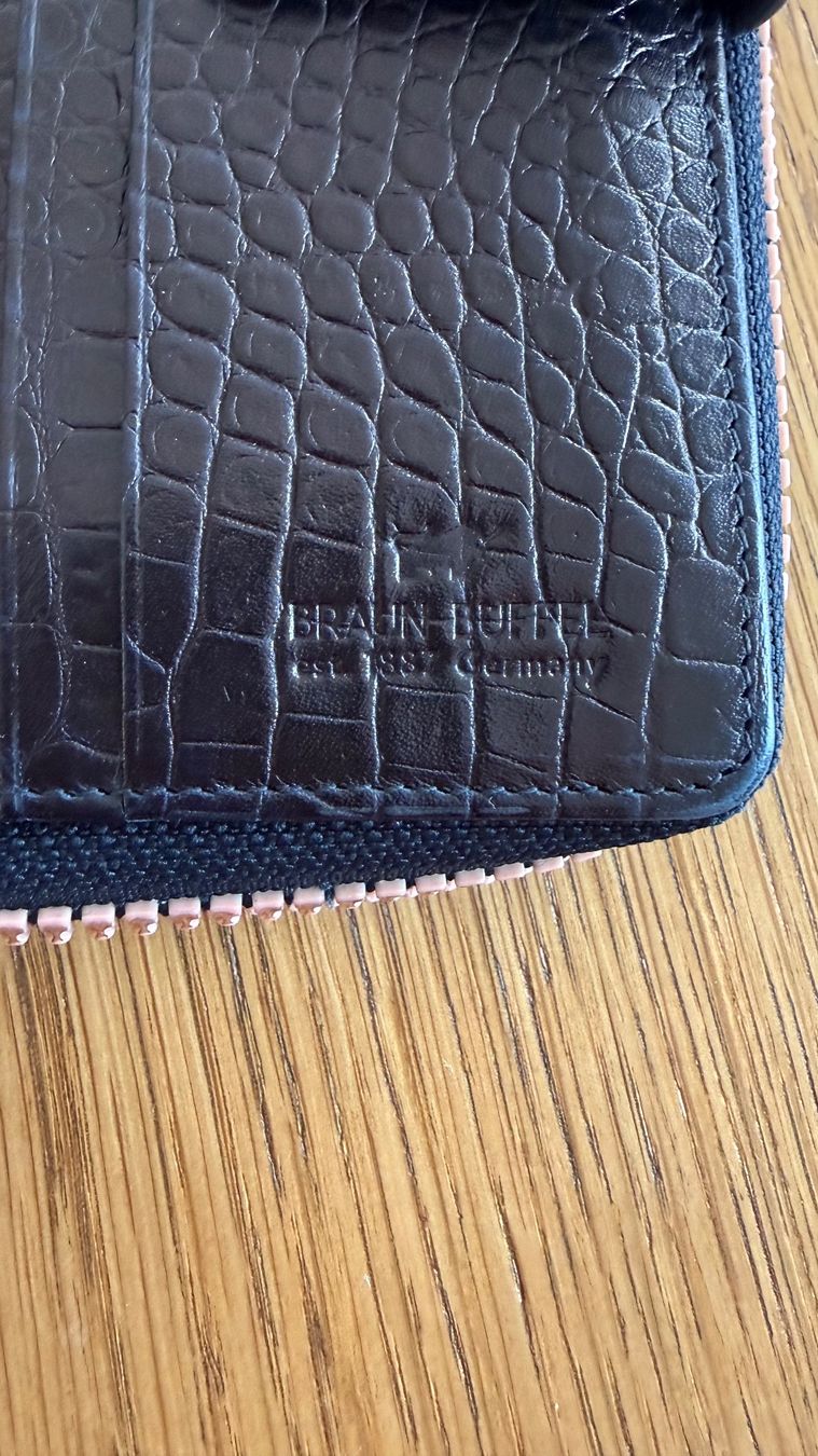 Braun Büffel Portamonete: Portmonnaie Braun Büffel – Usato da Wallisellen venduto da S_lb 6