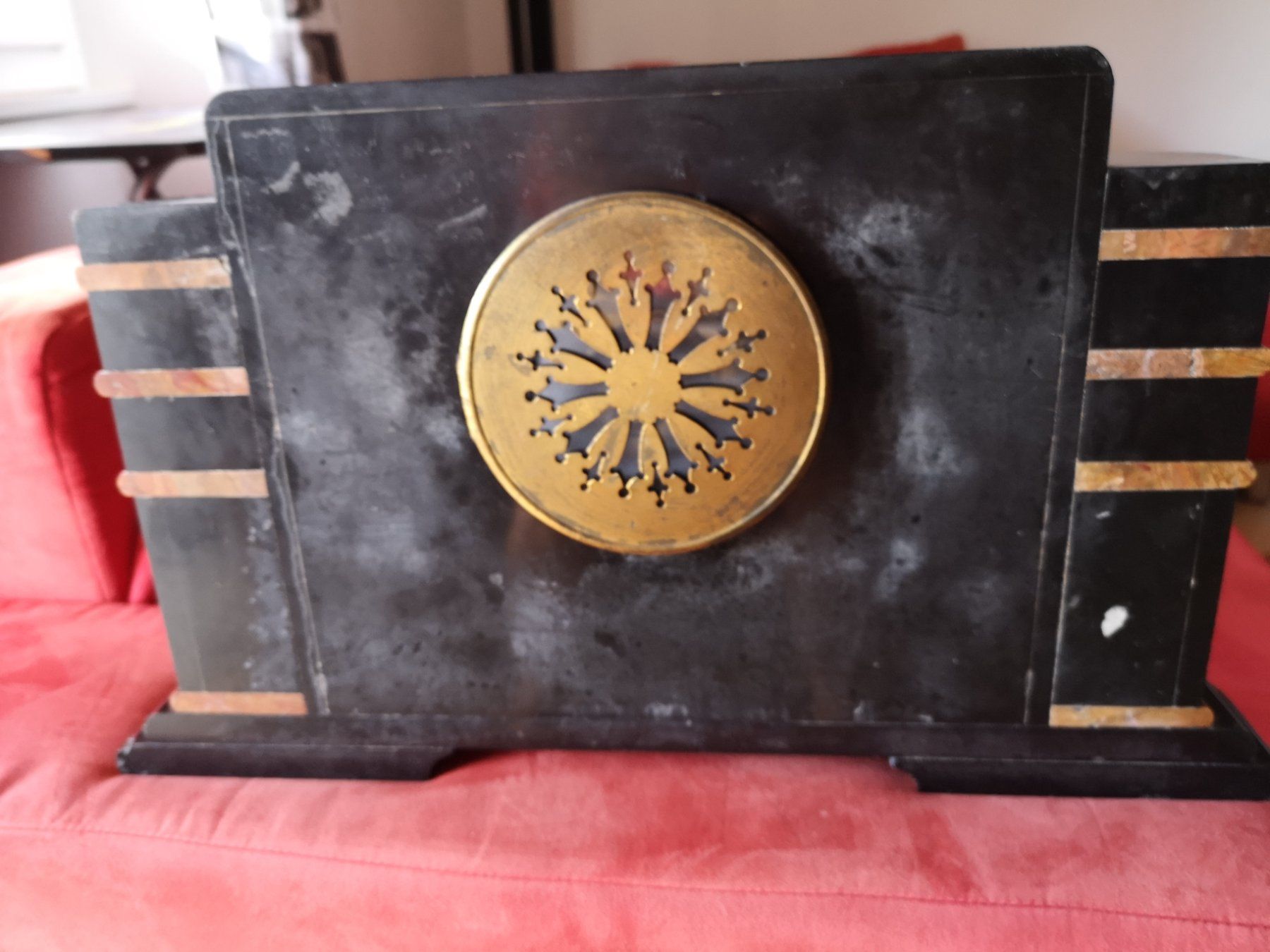 Orologi da terra & Orologi da parete: Pendule de cheminée ancienne – Difettoso da St-Séverin venduto da nanou00 2