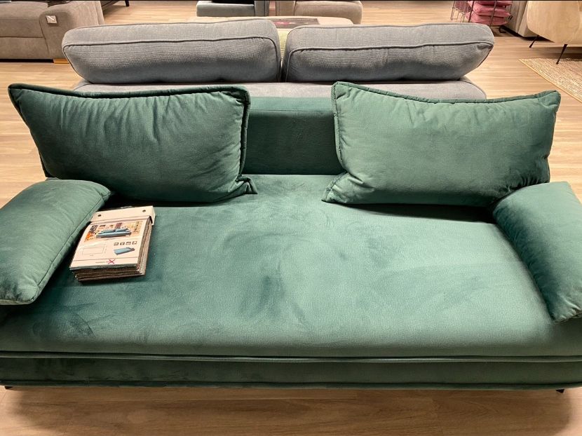 Mömax Sofas: Sofa mit Bettfunktion – D'occasion à Zürich par jes_7kcn 2
