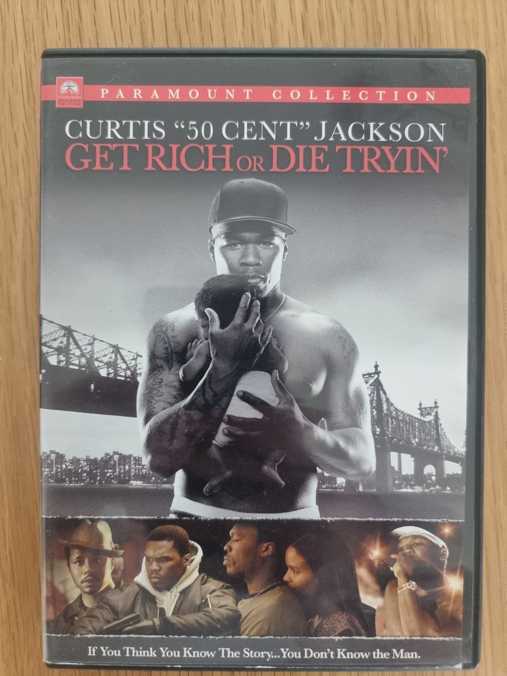 Tutti i DVDs: 50 Cent - Get Rich or Die Tryin' DVD Paramount Collection – Usato da Näfels venduto da energie2925