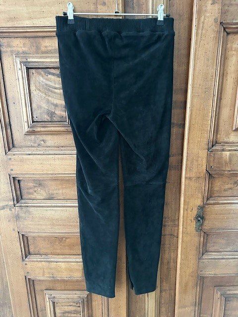 Windsor Pantaloni: Orig. Windsor Wildlederhose, Gr. 34, neu – Nuovo (secondo la descrizione) da Watt venduto da MilaKimba 1
