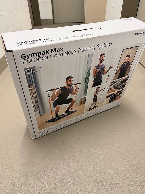 Hometrainer: Trainingsset Gympak Max  – Usato da Lengwil venduto da alchuina