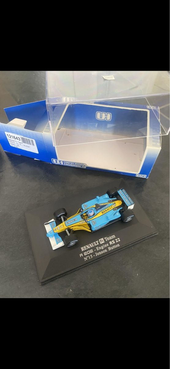 Renault Modellini d'auto: 1/43e Renault F1 Team R202 - Engine RS 22 de 2000 – Nuovo (secondo la descrizione) da Châtelaine venduto da yves017