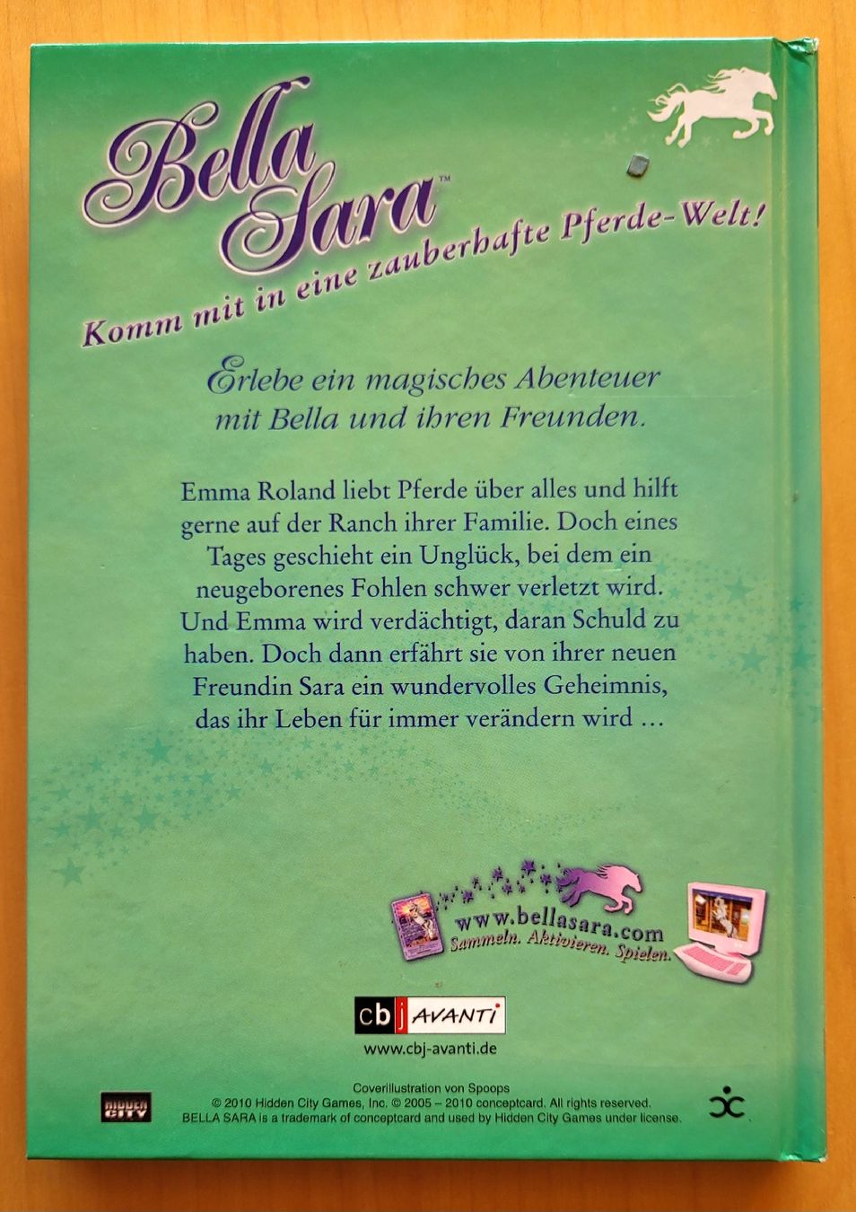 Libri: Bella Sara Nr. 1 + 2 - Lese Bücher ab 8 J. – Usato da Madiswil venduto da Laubfleck 2