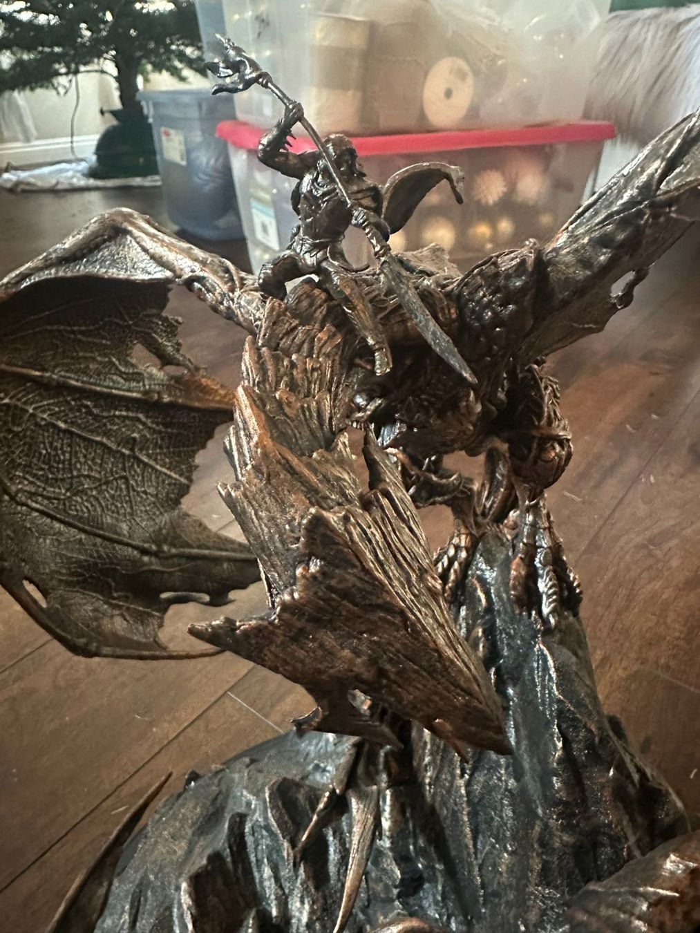 Figurines: Shadow of War Mithril Edition Tar-Goroth Balrog vs. Carnan – Neuf avec emballage d'origine à Arbon par Cronos0.84 1