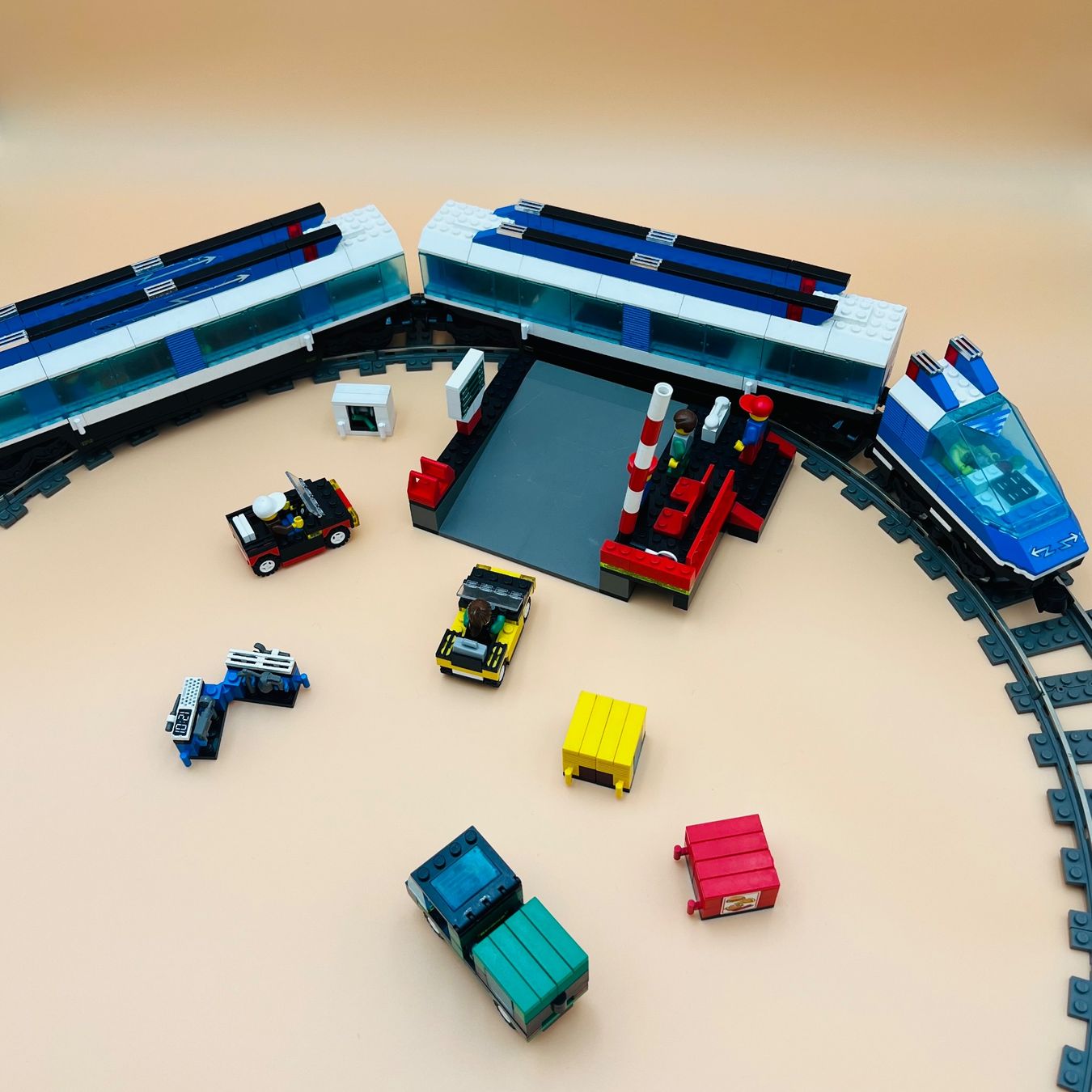 Lego Giocattoli: Lego Eisenbahn Set 4561 – Usato da Dornach venduto da luk_p5dh