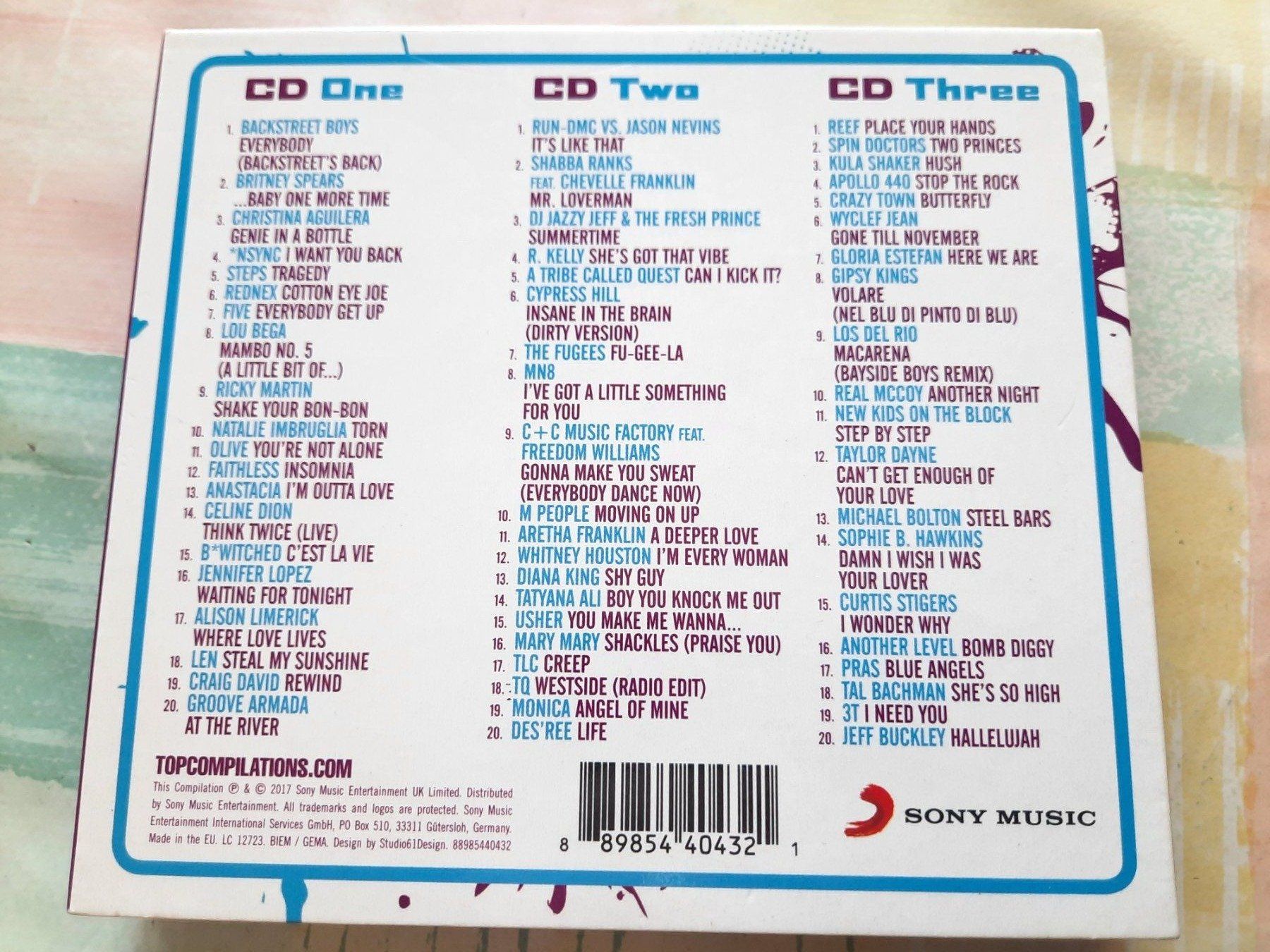 CDs: Cds The 90s Classics 3 Cds – Gebraucht aus Pully von bro_n52j 1