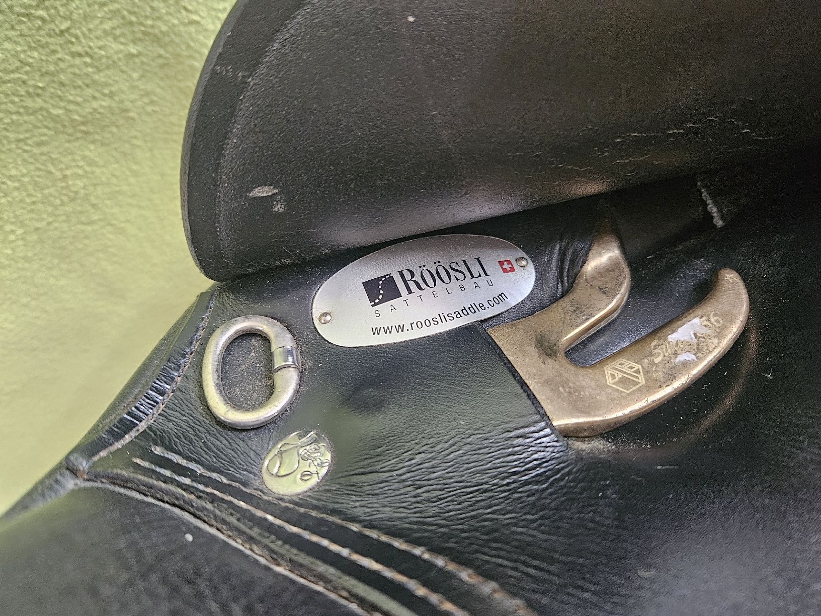 Selle & Accessori: Röösli-Sattel zu verkaufen – Usato da Ebnet venduto da Brujalinda 6