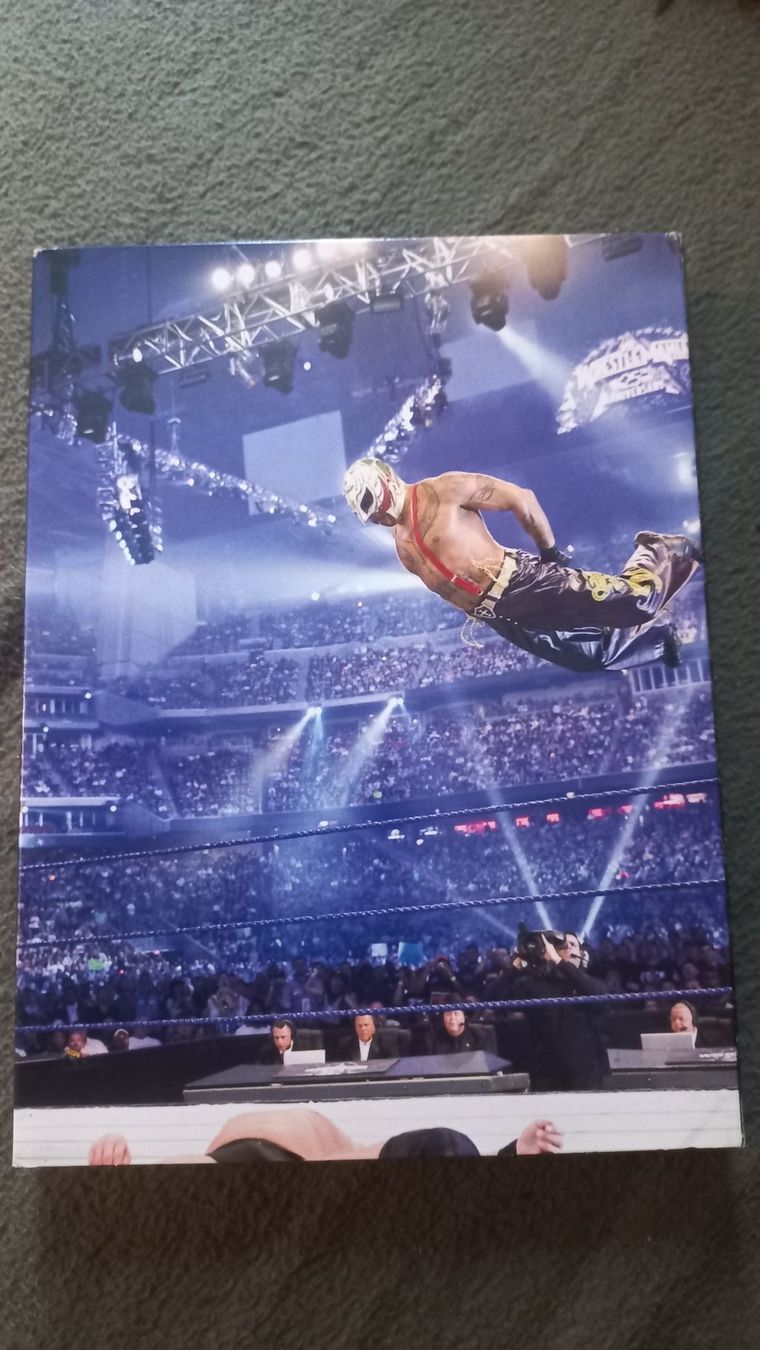 Alle DVDs: Wrestlemania - 25th Anniversary 3-DVD Set – Gebraucht aus Olten von Donatello1984 1