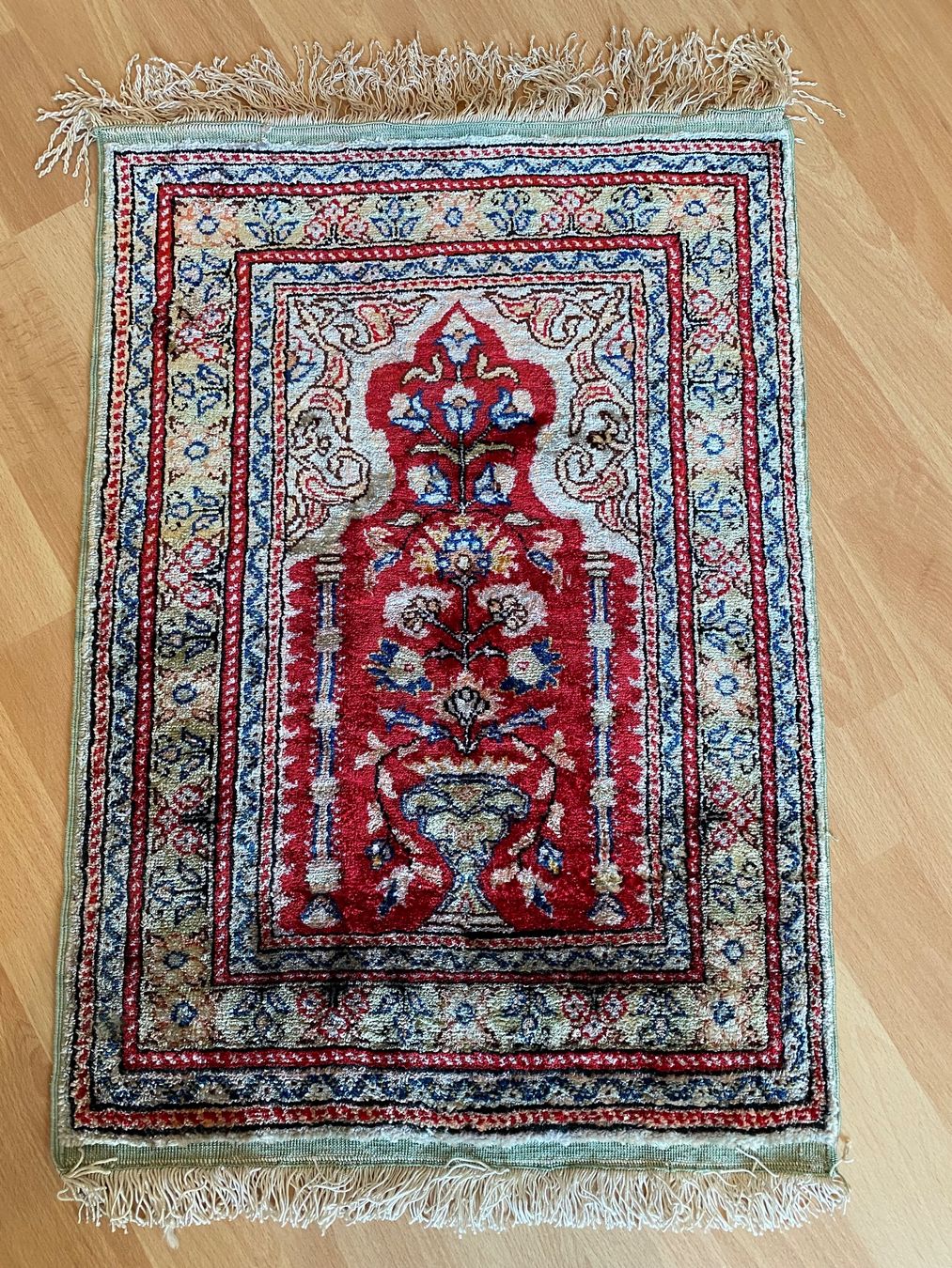 Tappeti: Seiden/Wandteppich Kayseri 65x40 – Usato da Zürich venduto da Simodo
