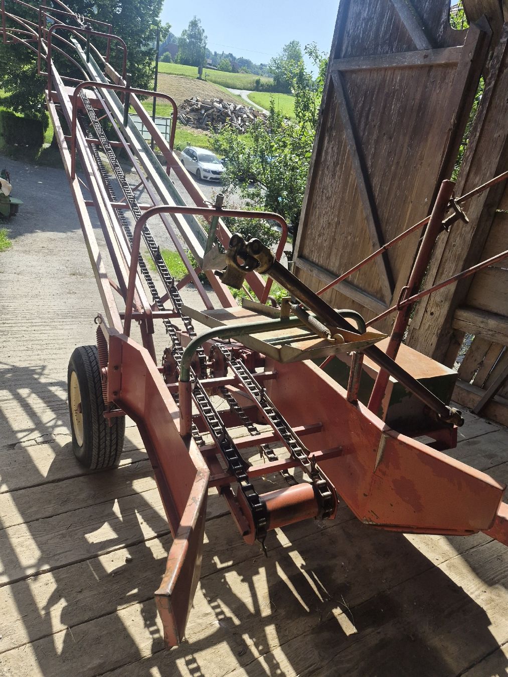 Tutte le macchine: Ballenlader / Kleinballenlader – Usato da Wichtrach venduto da Mondhouseli