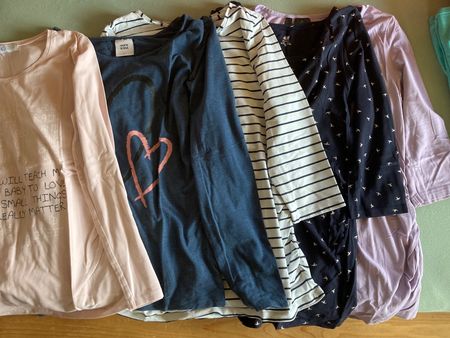 Ss-Oberteile Langarmshirts (M/L)