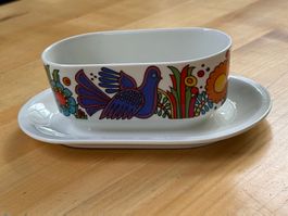 Villeroy & Boch Sauciere  Acapulco Designklassiker 70er Jahr