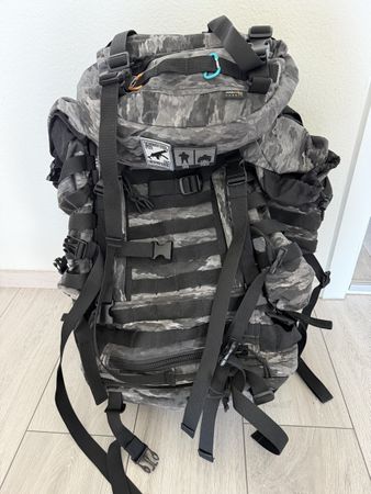 Wisport Explorer Backpack Camo Adjustable System Used