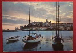 Riviera dei Fiori, Sonnenuntergang am Hafen 1966