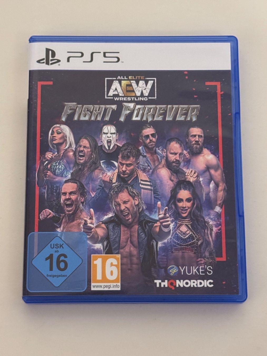 Giochi: AEW Fight Forever (PS5) – Nuovo (secondo la descrizione) da Winterthur venduto da Kev_Scha14