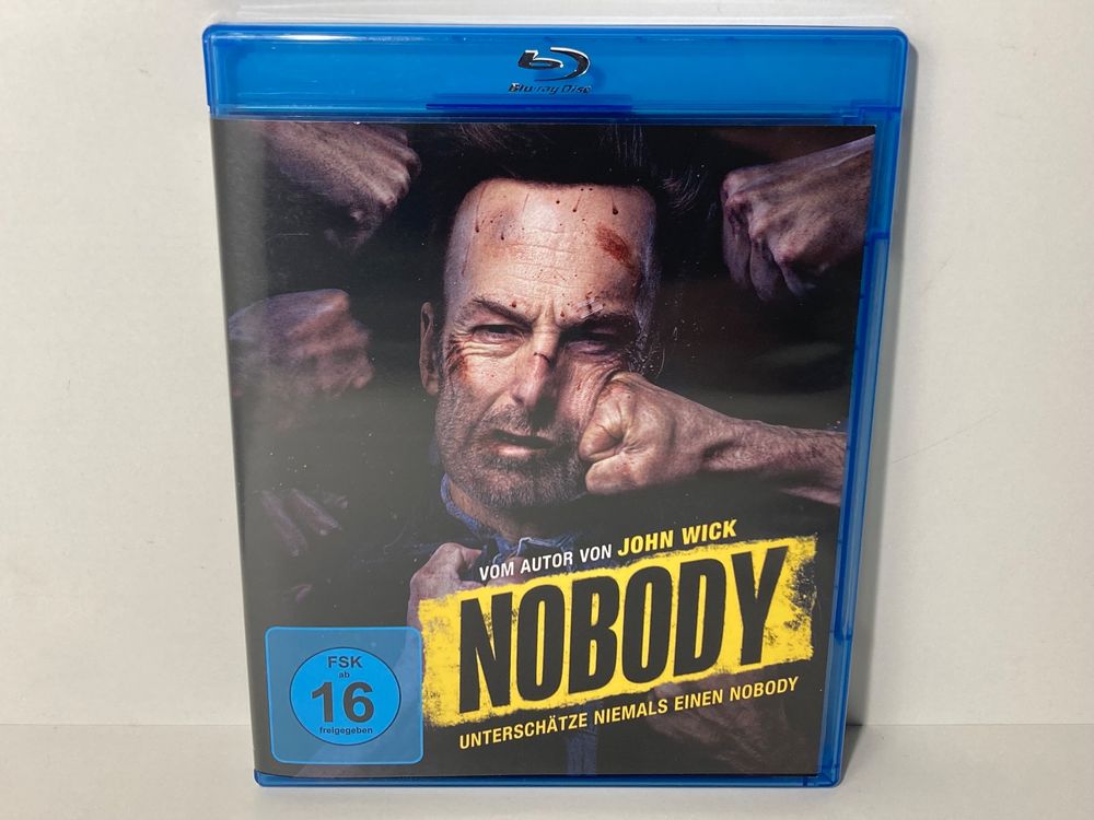 Nobody Blu Ray | Kaufen auf Ricardo