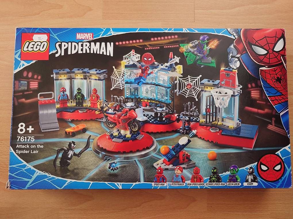 Lego Jeux de construction: Lego Marvel Spiderman – D'occasion à Leuzigen par Darcry